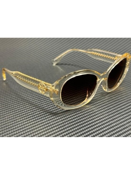 New Tory Burch Women Yellow Sunglasses 53-19-140 main image 4